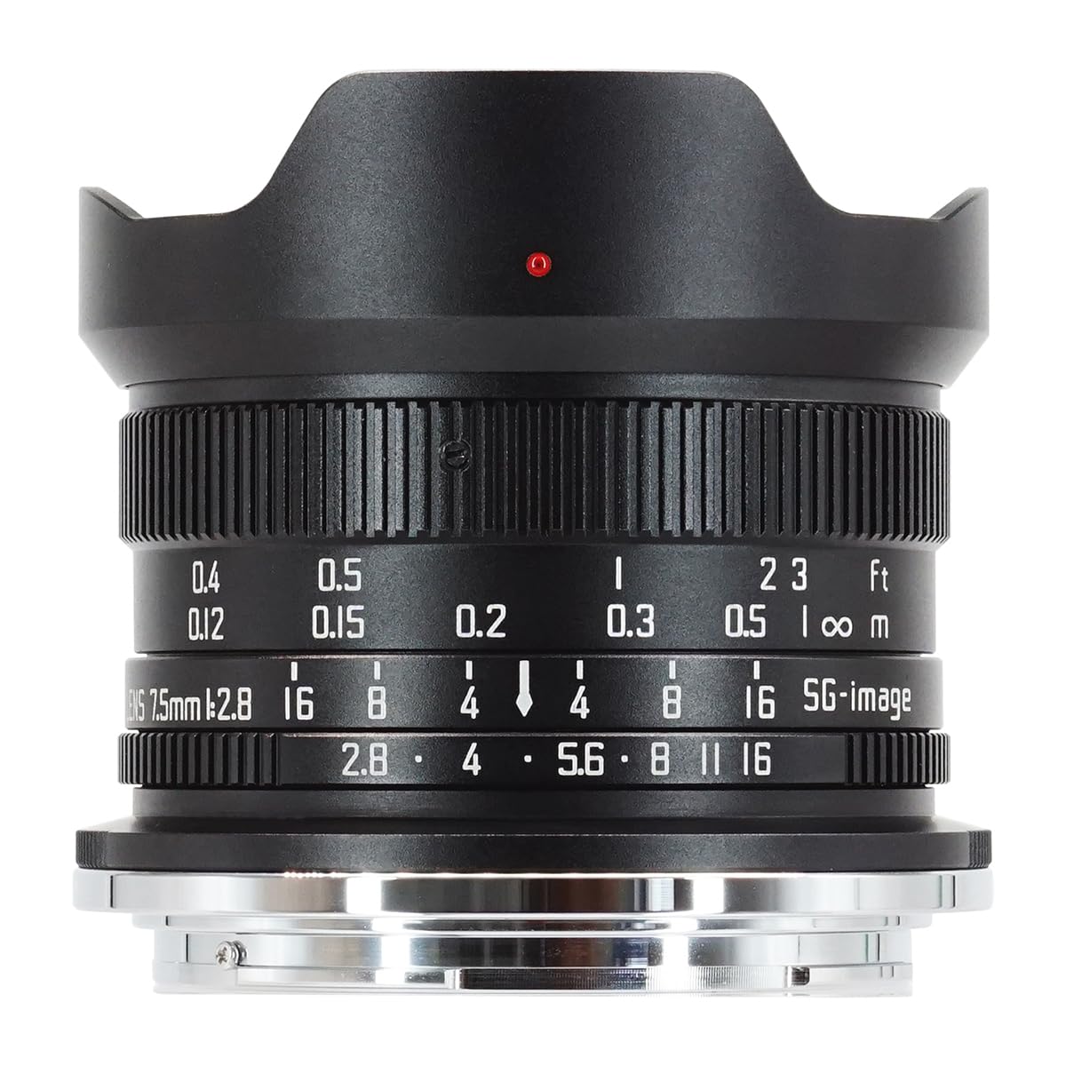 Amazon.co.jp: SG-image 7.5mm F2.8 対角魚眼レンズ APS-C Zマウント